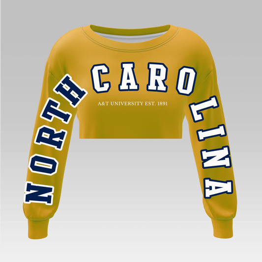 YELLOW NORTH CAROLINA BADDIE CROP