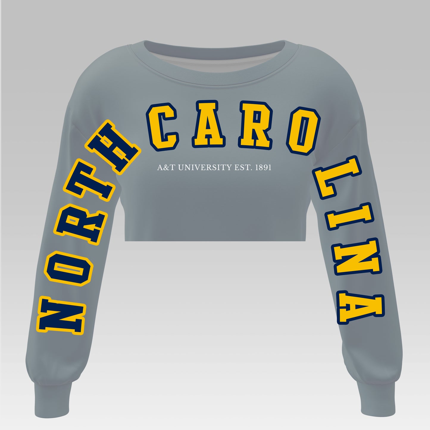 GRAY NORTH CAROLINA BADDIE CROP