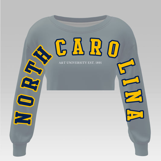 GRAY NORTH CAROLINA BADDIE CROP